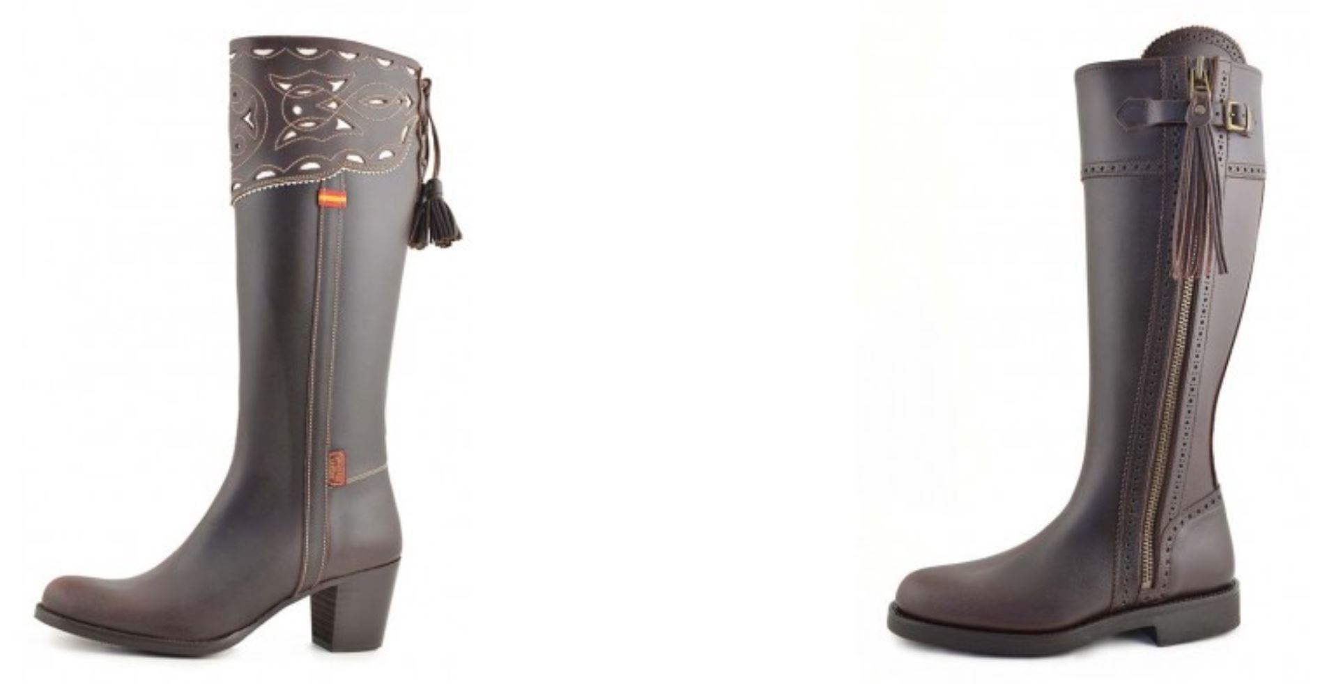 Botas camperas mujer